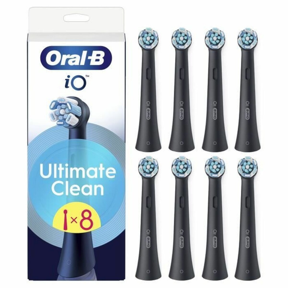 Braun lisaharjad Oral-B iO Ultimate Clean Replacement Brushes, 8tk