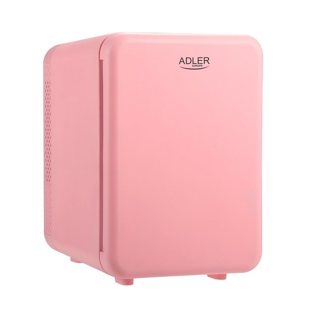 Adler autokülmik AD 8084 Mini Fridge, roosa