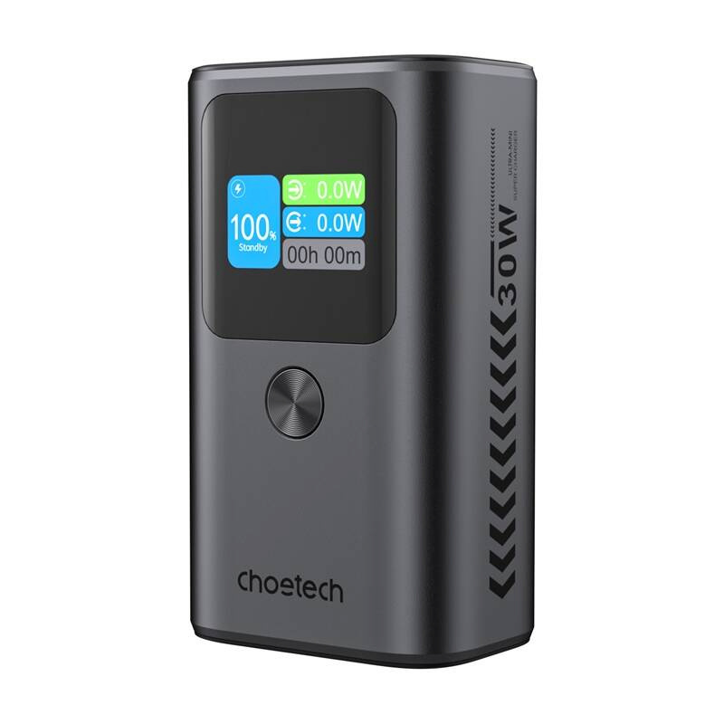 Choetech akupank Power Bank B701 10000mAh PD30W (hall)