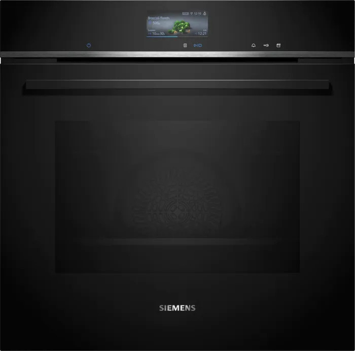 Siemens ahi HS736G1B2 iQ700 kombineeritud auruahi, must