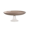 H4Y klaasvaagen Cake Plate, 28cm