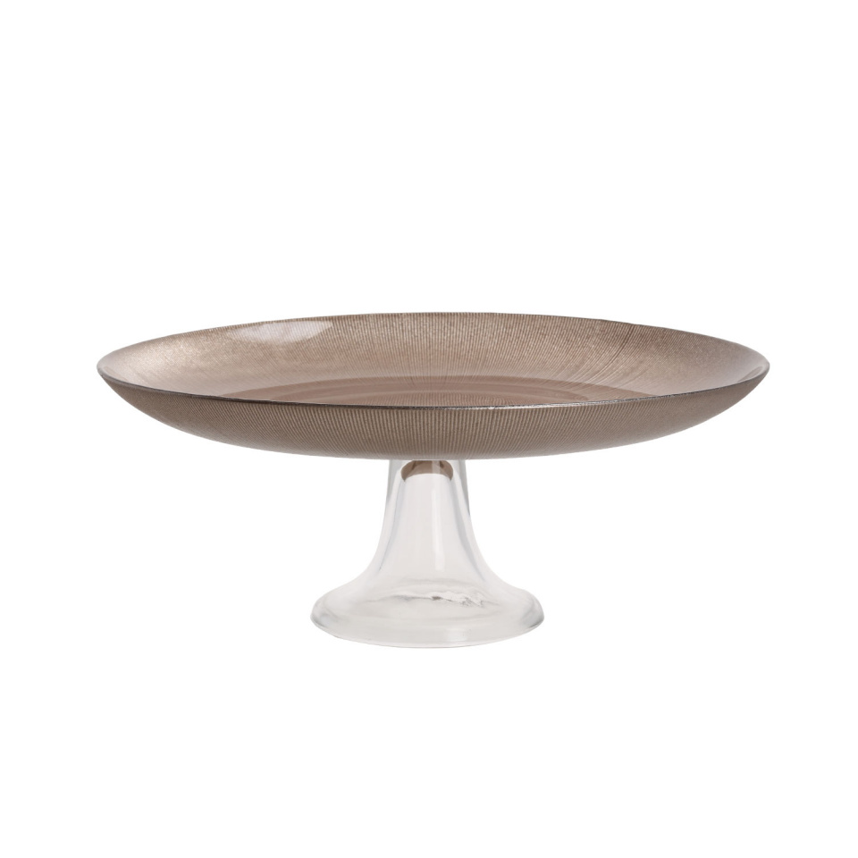 H4Y klaasvaagen Cake Plate, 28cm
