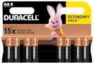 Duracell patarei AA/MN1500 8tk. Eco