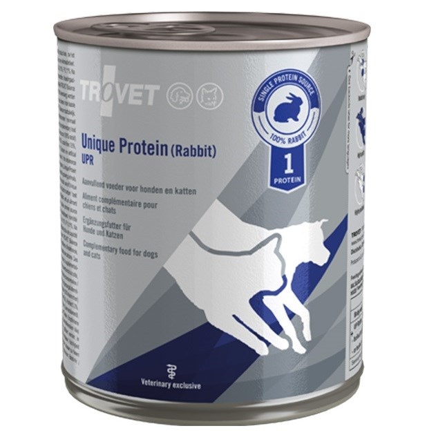 Trovet koeratoit Unique Protein UPR Rabbit, 800g