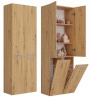 Top E Shop vannitoakapp NEL 2K DD ART KPL bathroom storage cabinet Oak