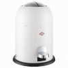 Wesco prügikast Mini Master 6L valge matt