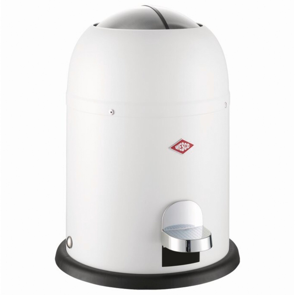 Wesco prügikast Mini Master 6L valge matt