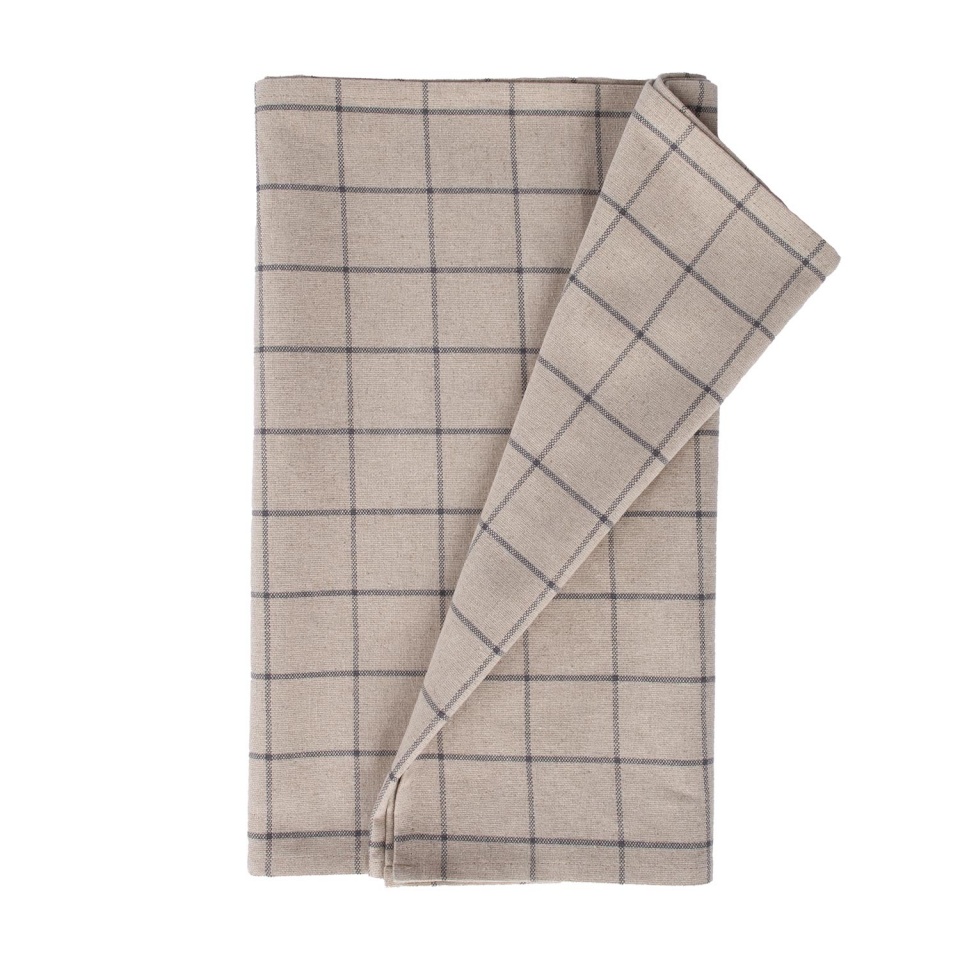 H4Y linik Linen, 43x170cm, linane ruut