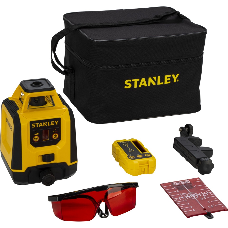 Stanley STANLEY DIY Rotations- laser punane