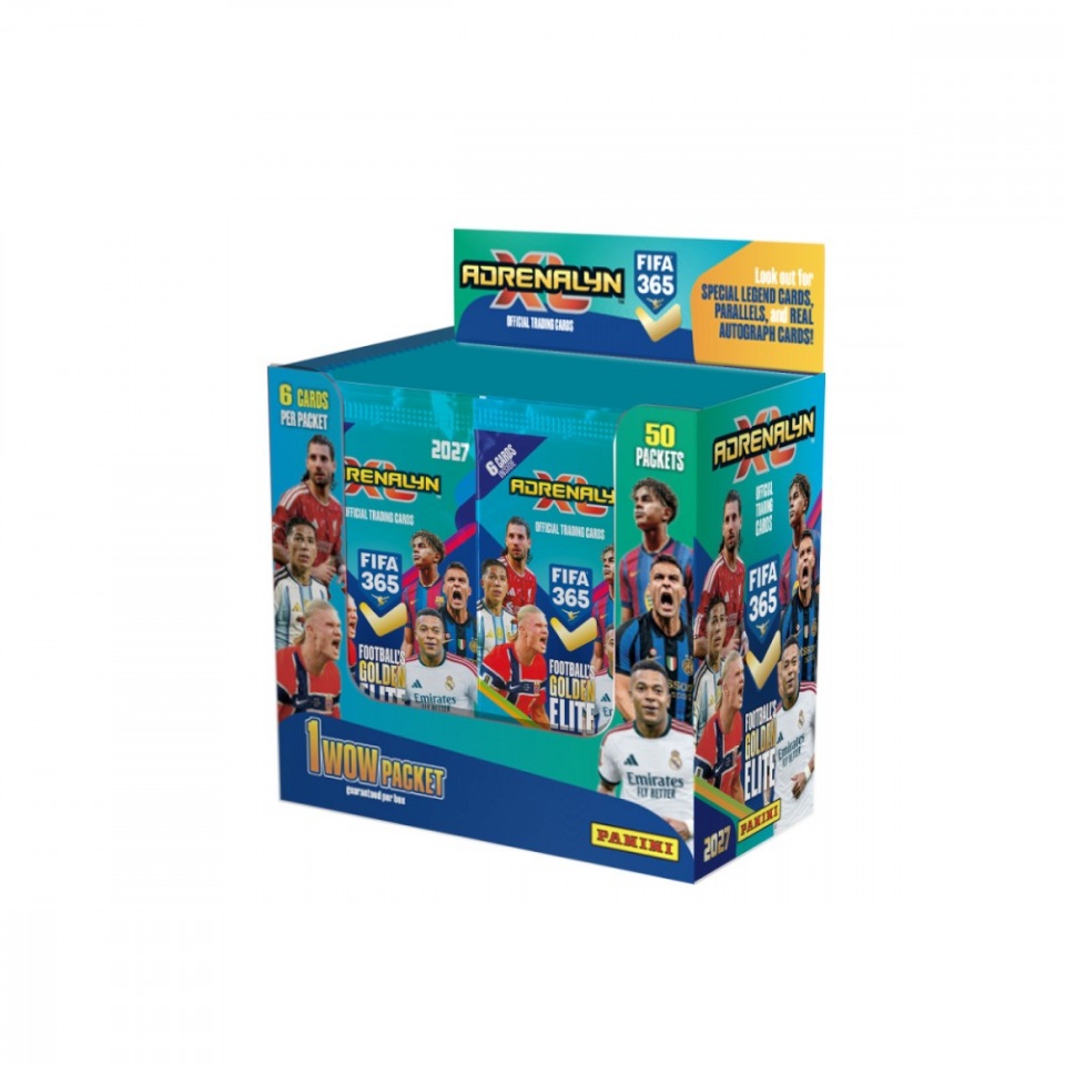 Panini Kolekcja FIFA 2027 Cards - Display Box, 50 Packs