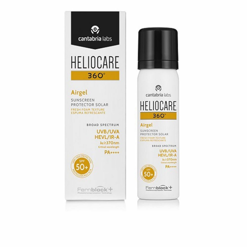 Heliocare päevituskreem näole 360º Airgel SPF50+, 60ml