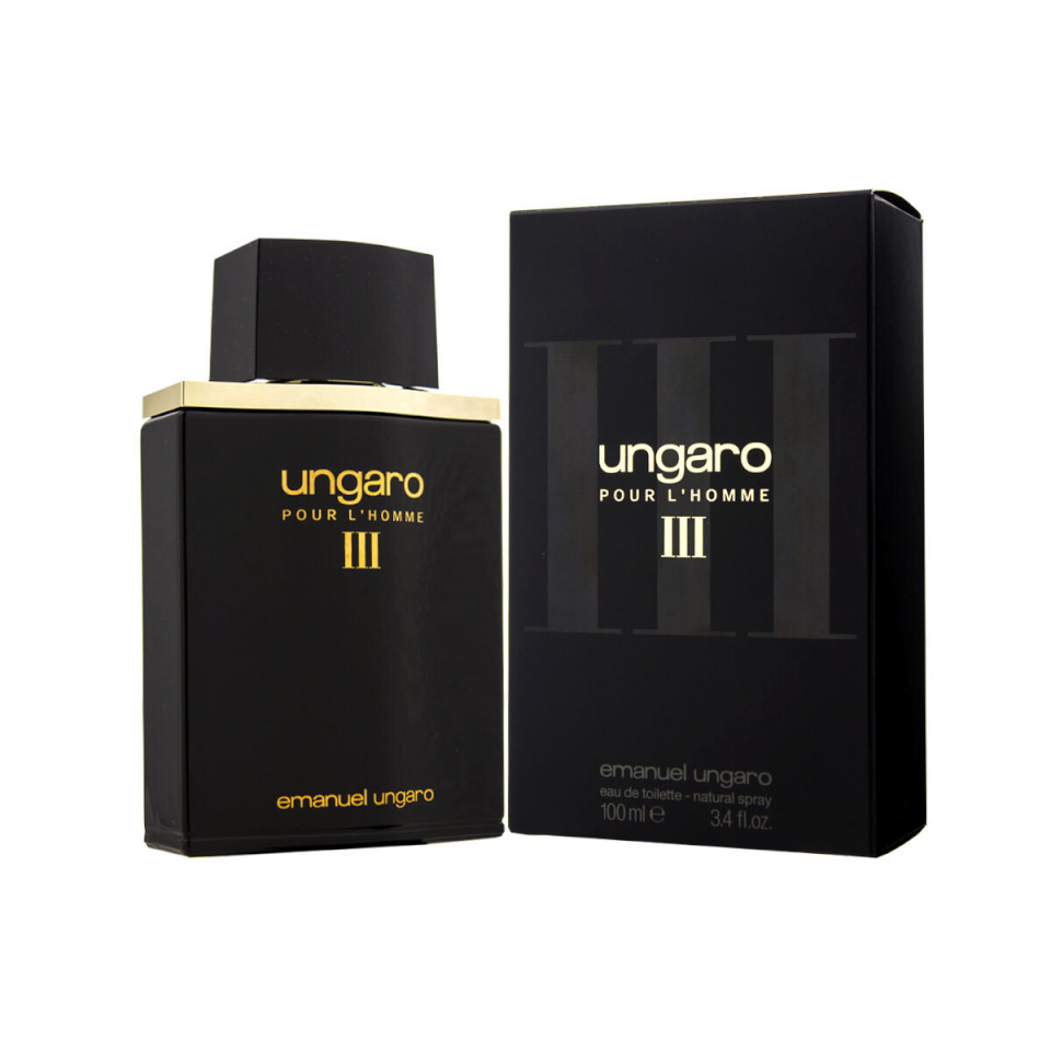 Emanuel Ungaro parfüüm Ungaro Pour L´Homme III 100ml, meestele