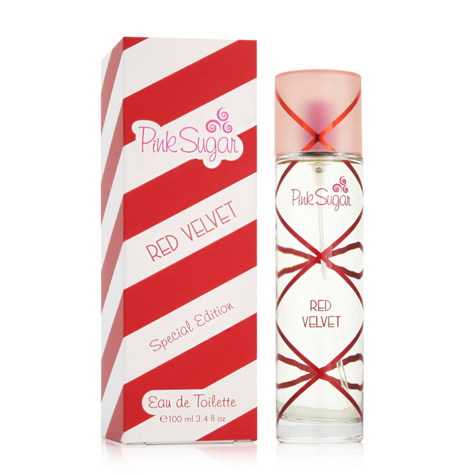 Pink Sugar parfüüm Red Velvet 100ml, naistele