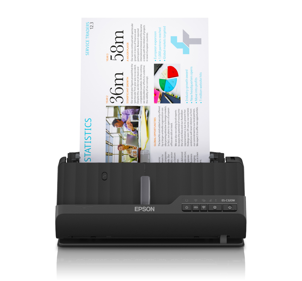 Epson skänner WorkForce ES-C320W A4