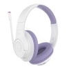Belkin juhtmeta kõrvaklapid Soundform Inspirer On-Ear Kids Headset BT valge/lavender