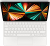 Apple klaviatuur Magic Keyboard iPad Pro 11" 3. Gen + iPad Air 4. Gen deutsch, valge