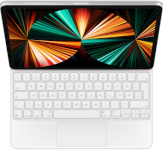 Apple klaviatuur Magic Keyboard iPad Pro 11" 3. Gen + iPad Air 4. Gen deutsch, valge