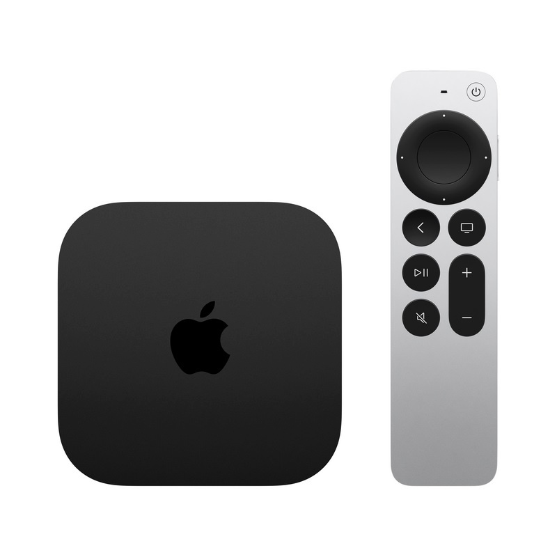 Apple TV 4K Wi‑Fi + Ethernet with 128GB storage