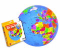 Caly gloobus Globe 30cm - Our world