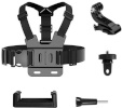 D-Fruit rinnakinnitusrihm Chest Strap 5in1 GoPro