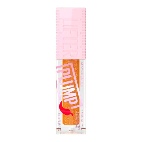 Maybelline huuleläige Lifter Plump 5,4ml, 008 Hot Honey, naistele