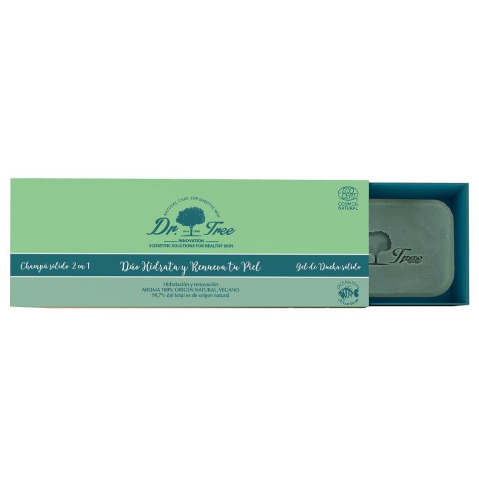 Dr. Tree Dušikomplekt Duo Tundlik nahk 2-osaline