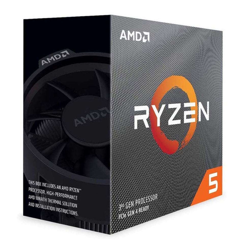 AMD protsessor Ryzen 5 3500 - BOX