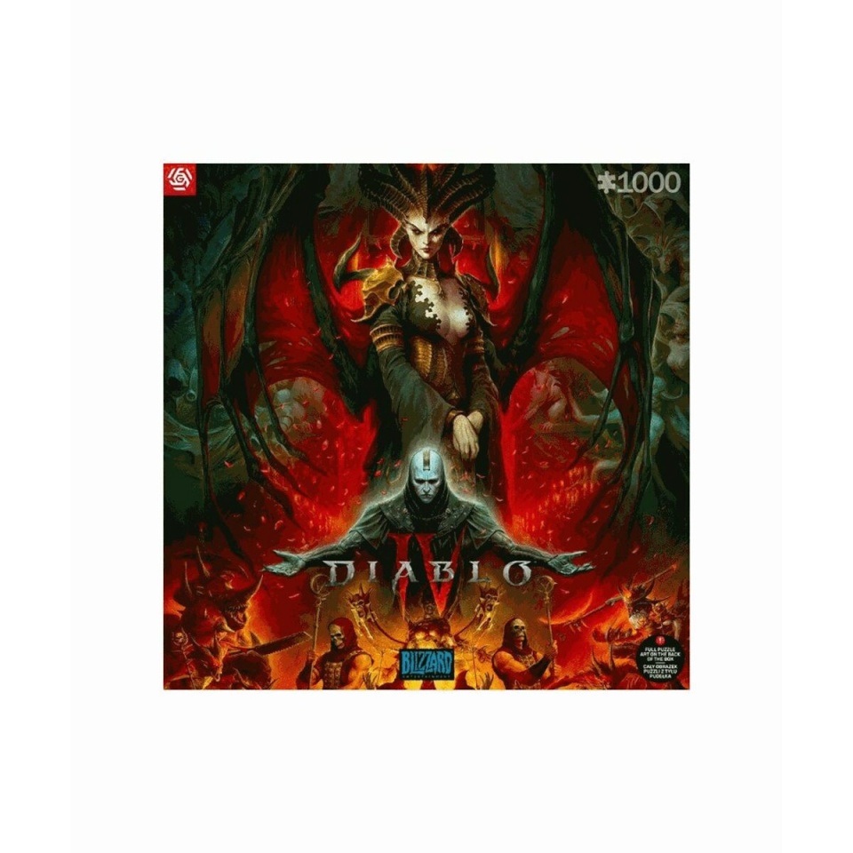 Cenega Publishing pusle Lilith de Diablo IV 1000-osaline