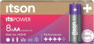 itson patarei itson itsPOWER Alkaline LR6IPO/8CB