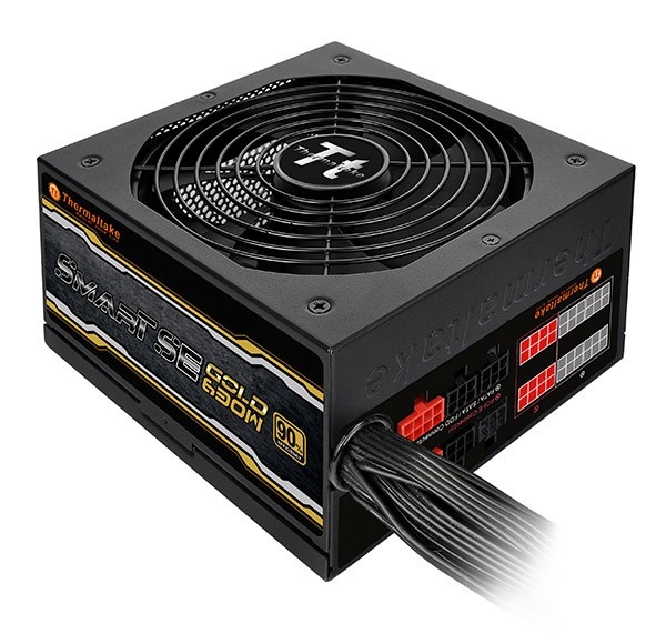 Thermaltake toiteplokk Power Supply Smart SE 630W Modular (up to 92%, 2xPEG, 140mm, Single Rail)