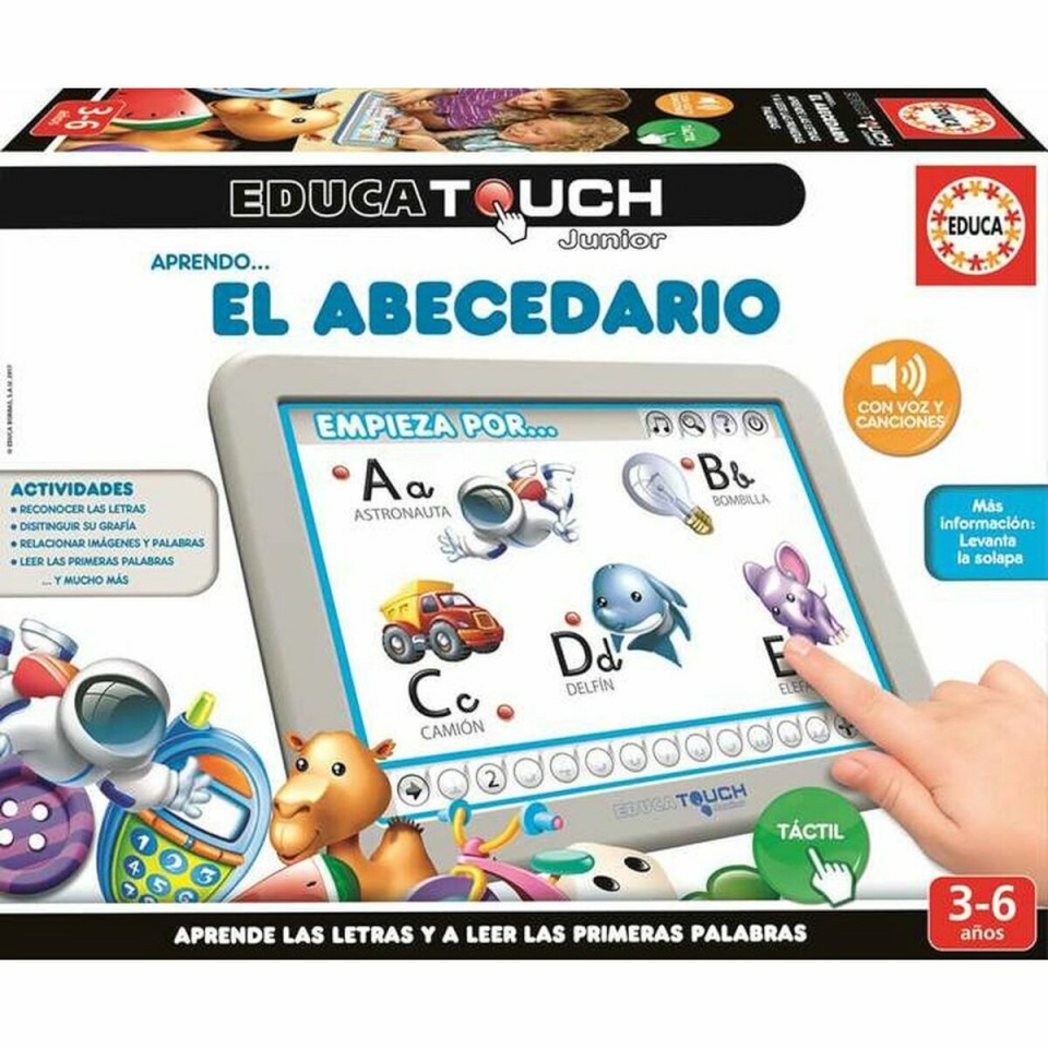Educa arendav mäng kolm-ühes El Abecedario Touch Junior ES