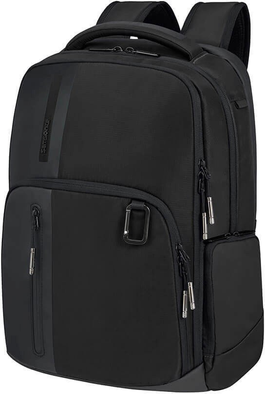 Samsonite nahast kott Biz2Go 14,1", must