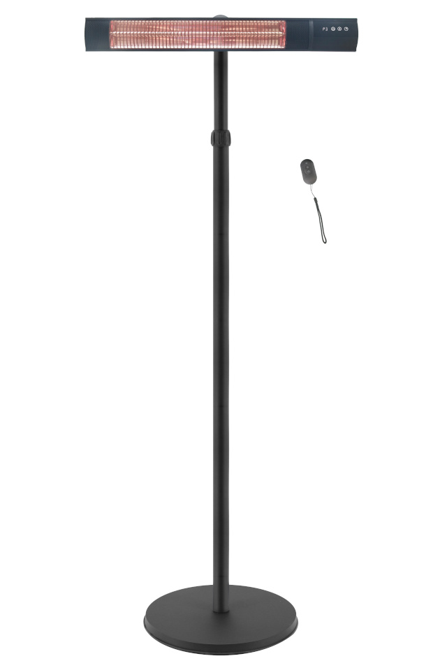 TunaBone soojapuhur Electric Standing Patio Heater, Single carbon golden tube, must