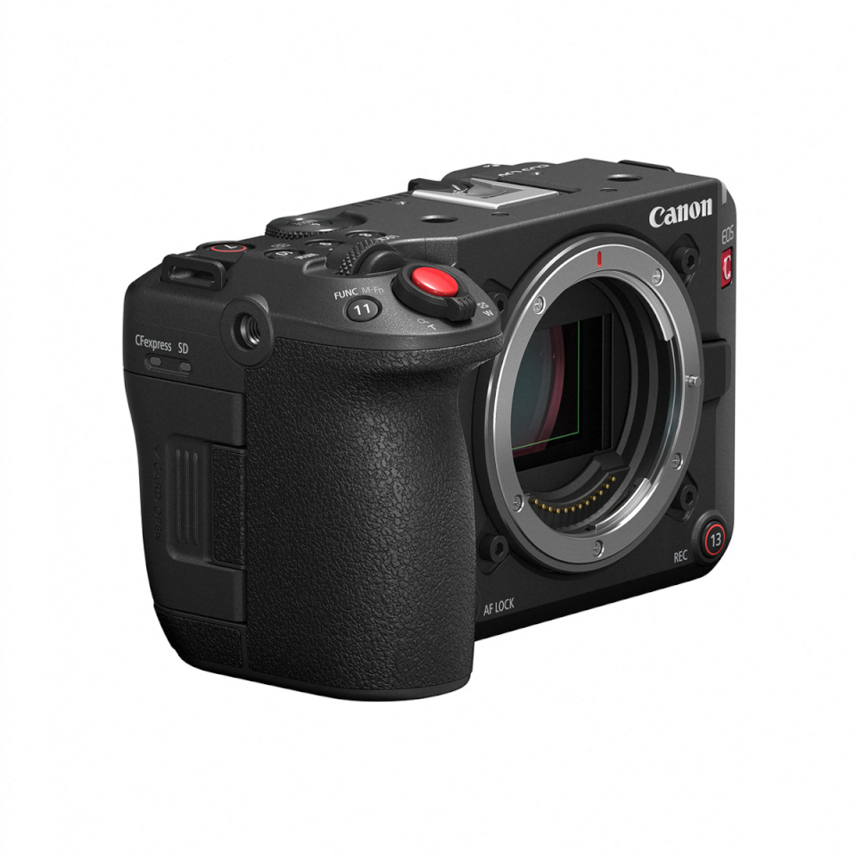 Canon EOS C50 korpus mustvalge