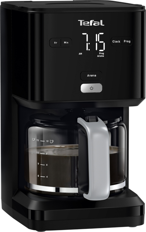 Tefal kohvimasin CM6008 Fully-auto Drip coffee maker 1.25 L