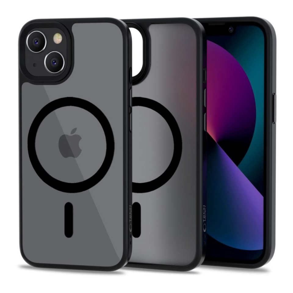 Tech-Protect MAGMAT MagSafe iPhone 13 MINI MATTE Black