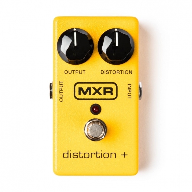 MXR kitarripedaal Distortion Plus moonutuspedaal