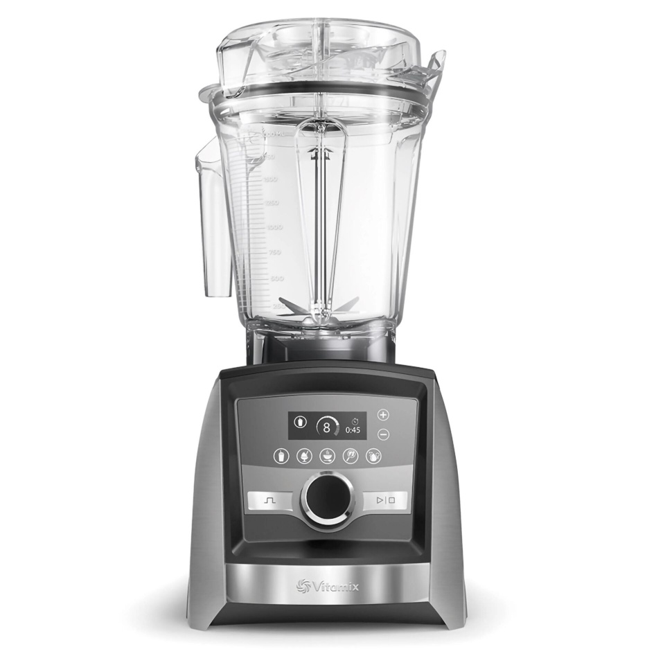 Vitamix blender Vitamix Ascent A3500i Edelstahl- Optik Hochleistungsmixer