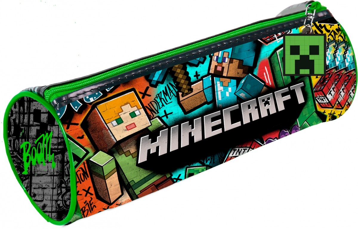 Kids Euroswan pinal Pencil case Minecraft