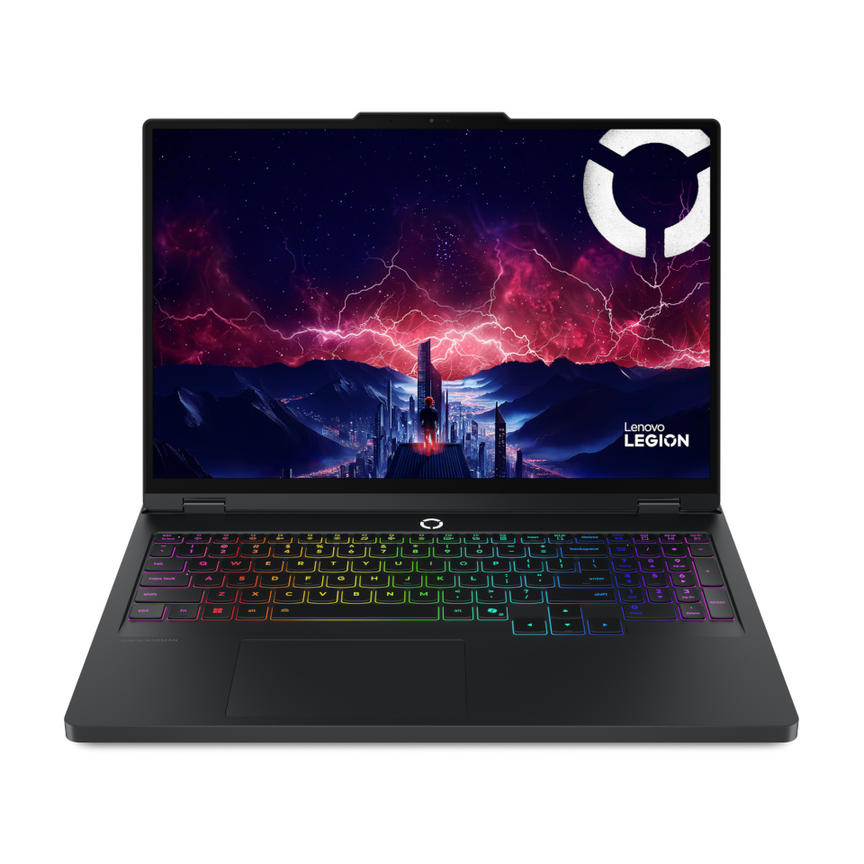 Lenovo sülearvuti 16" Legion Pro 5 16ADR10 R9 8940HX, 32GB, 1TB M.2 SSD, graphics card, W11 Software DE Keyboard DE (Deutschland) Garantii 1a, reThink