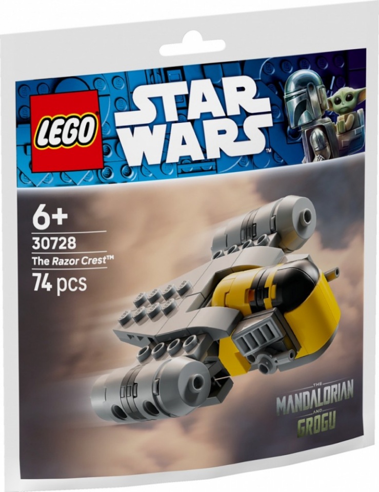 LEGO klotsid 30728 Star Wars The Razor Crest Mini-Modell (Polybag)