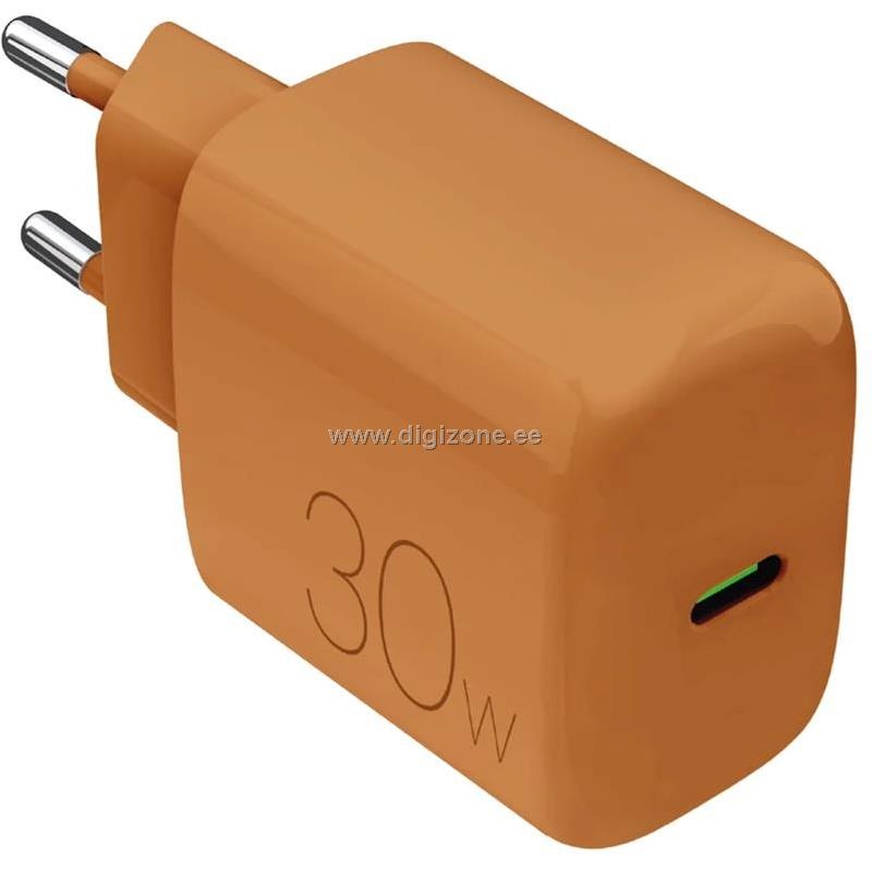 Puro laadija Charger "PRO LITE" 30W USB-C, Orange