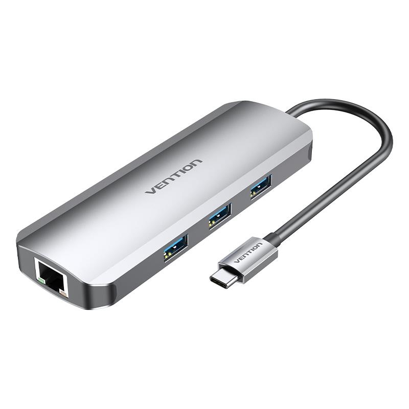Vention I, o Hub USB-c, 0.15m
