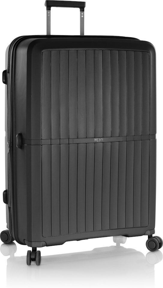 Heysi reiekohver Airlite 76 cm, must