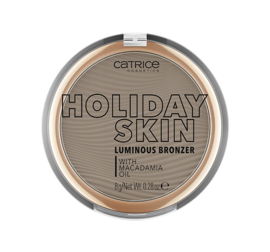 Catrice päikesepuuder Holiday Skin Luminous Bronzer 8g, 020 Off To The Island, naistele