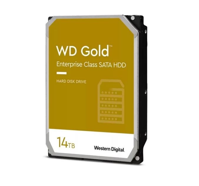 WD kõvaketas HDD kuldne Enterprise 14TB 3.5" SATA 512MB 7200rpm