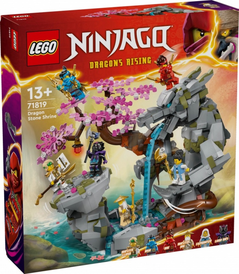 LEGO klotsid 71819 Ninjago Drachenstein-Tempel