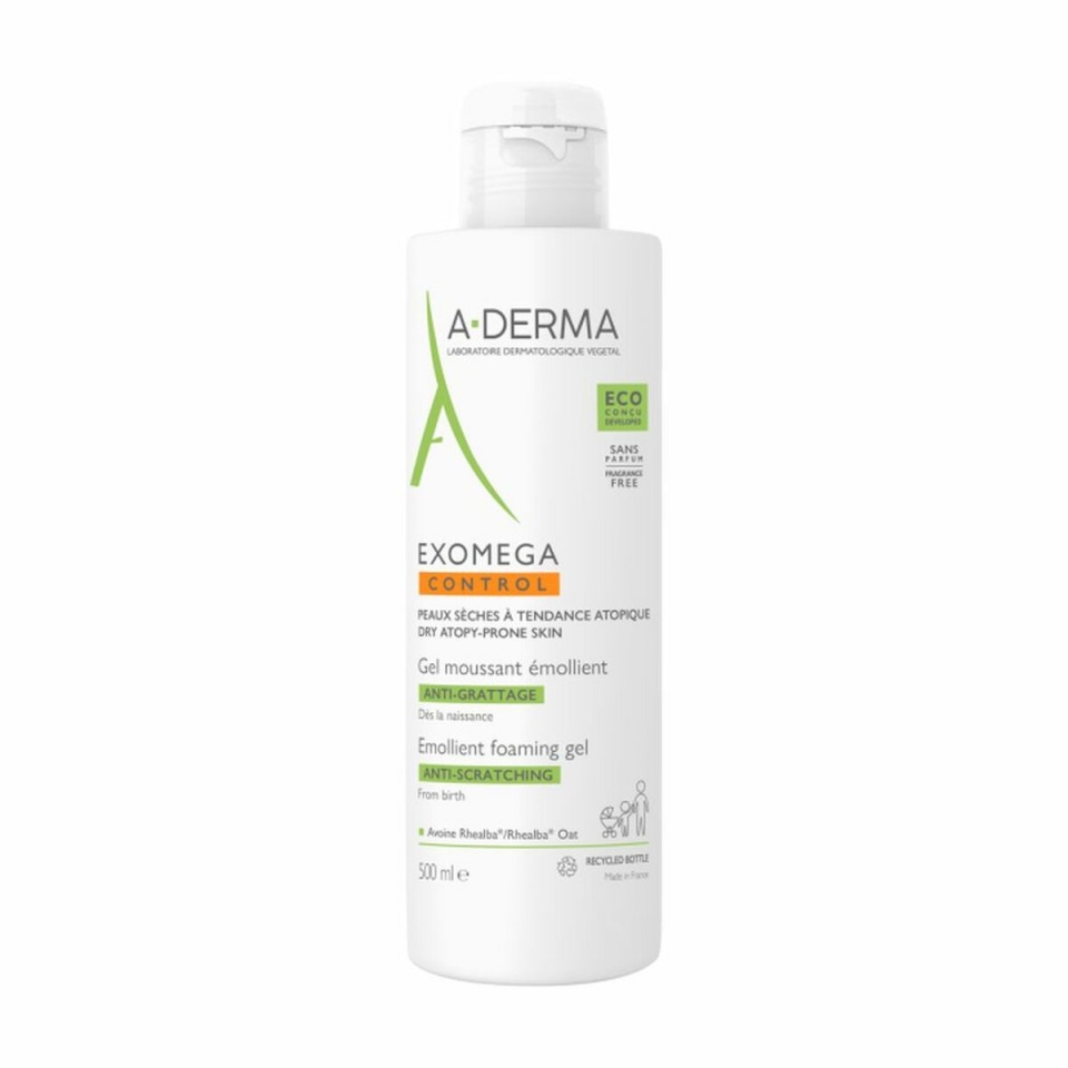 A-Derma päevituskreem näole Exomega Control 500ml