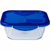 Pyrex Toidu säilitusksrp sinine läbipaistev 800ml (2tk)