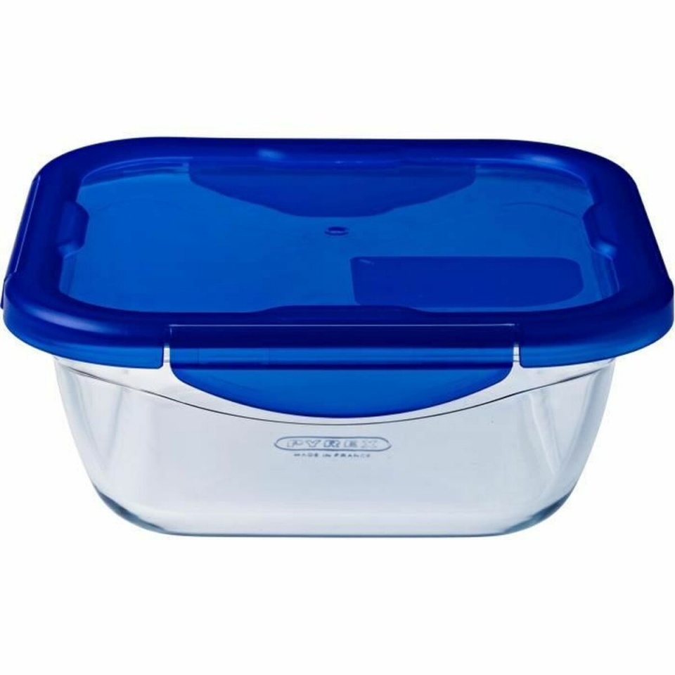 Pyrex Toidu säilitusksrp sinine läbipaistev 800ml (2tk)